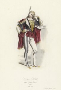 Venezianischer Adliger von French School