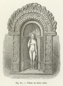 Venus aus Terrakotta