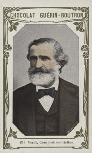 Verdi, italienischer Komponist