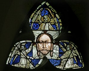 Veronikas Schleier (Buntglas)
