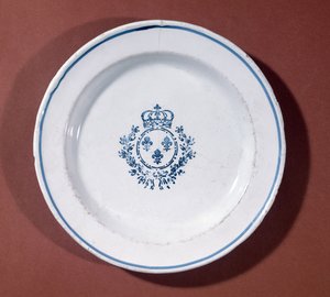 Versailles-Küchenplatte, Saint-Cloud-Manufaktur von French School