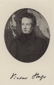 Victor Hugo, französischer Dichter, Romanautor und Dramatiker