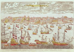 Ansicht von Lissabon von French School