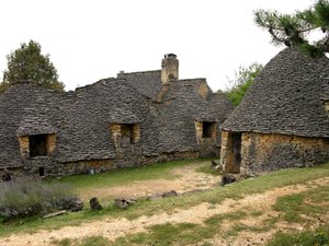 Ansicht der Cabanes de Breuil
