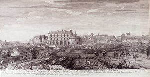 Ansicht des Château Royal d