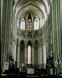 Ansicht des Chors
