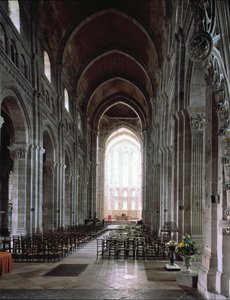 Blick auf das Kirchenschiff