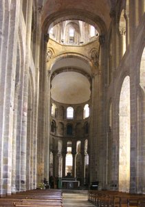 Ansicht des Kirchenschiffs, ca. 1050