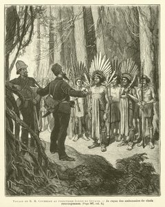 Reise von M. H. Coudreau ins Indianergebiet von Guyana von French School