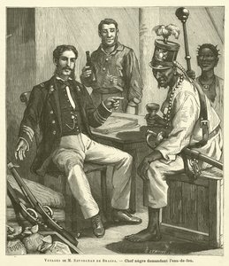Reisen von M. Savorgnan de Brazza von French School