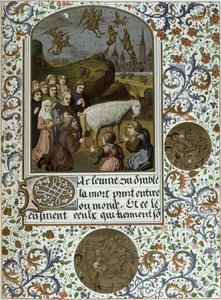 Waldenser-Sabbat, Faksimile einer Handschrift, Paris, 19. Jahrhundert