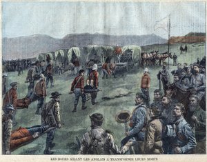 Burenkrieg (Südafrika) von French School