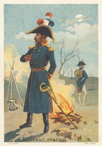 Generalbefehlshaber im Jahr 1797