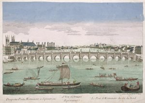 Westminster Bridge, London