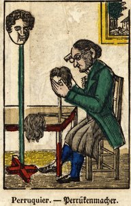 Perücke; Serie über Handwerke