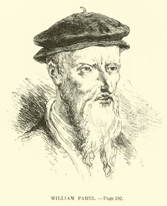 Wilhelm Farel von French School