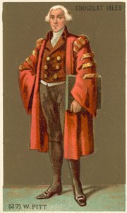 William Pitt der Ältere (1708-1778), englischer Staatsmann von French School