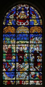 Fenster mit Passionsszenen