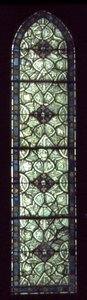 Fenster aus der Kathedrale St. Germain de Pres