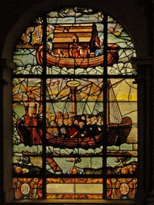 Fenster im Charnier (w.3) von French School