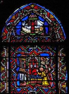Fenster s4, das Heiligtum der Heiligen Agatha