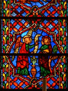 Fenster w0, Verkündigung