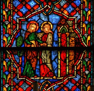 Fenster w0, Heimsuchung von French School