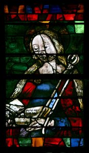 Fenster w11 mit St. Agatha von French School