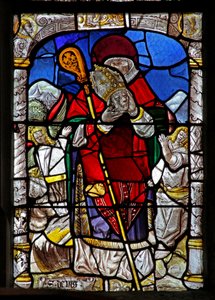 Fenster w11 mit dem Heiligen Dionysius