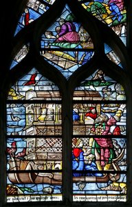 Fenster w124, Arche Noah