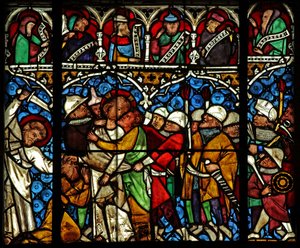 Der Verrat in Gethsemane von French School