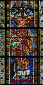 Fenster w207 mit St. Garonius von French School