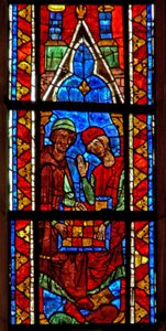 Fenster w210 mit Dame-Spielern