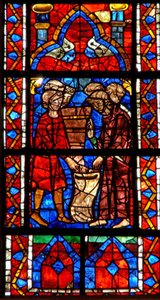 Fenster w212 mit Stiftern - Bäcker