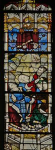 Fenster w213, die Himmelfahrt