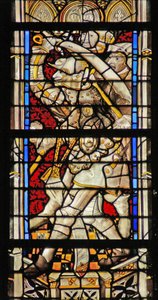 Fenster w214, Ritter töten St. Thomas Becket von French School