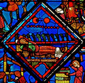 Fenster w24 zeigt Josephs Träume von French School