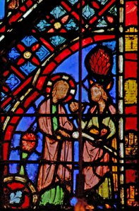 Moses mit Gott von French School