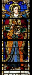 Fenster w2 zeigt St. Maria Magdalena