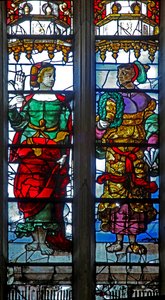 Fenster w323, Tiburtinische Sibylle von French School