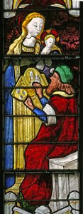 Fenster w4, St. Lukas von French School