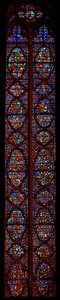Fenster w4 das Buch Josua von French School