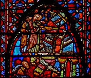 Der Fall von Jericho. Josua VI 20