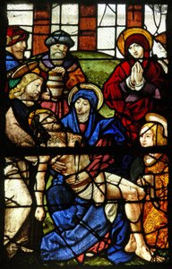 Fenster w5, die Pietà