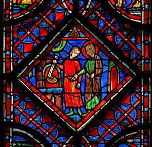 Silber wird zu Schlacke. Jesaja 1:22 von French School