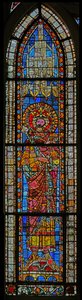 Fenster w7 mit Ludwig, Sohn von Lothar VI?