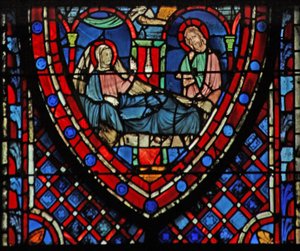 Die Geburt Christi von French School
