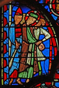 Christus vor Pilatus von French School