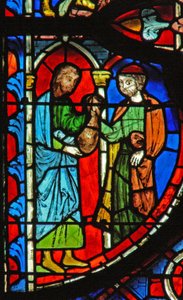 Judas erhält das Silber