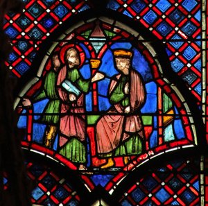 Johannes der Täufer: beschuldigt Herodes